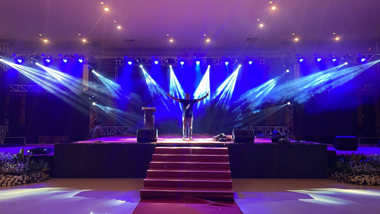 Lagu Lighting Show Opening