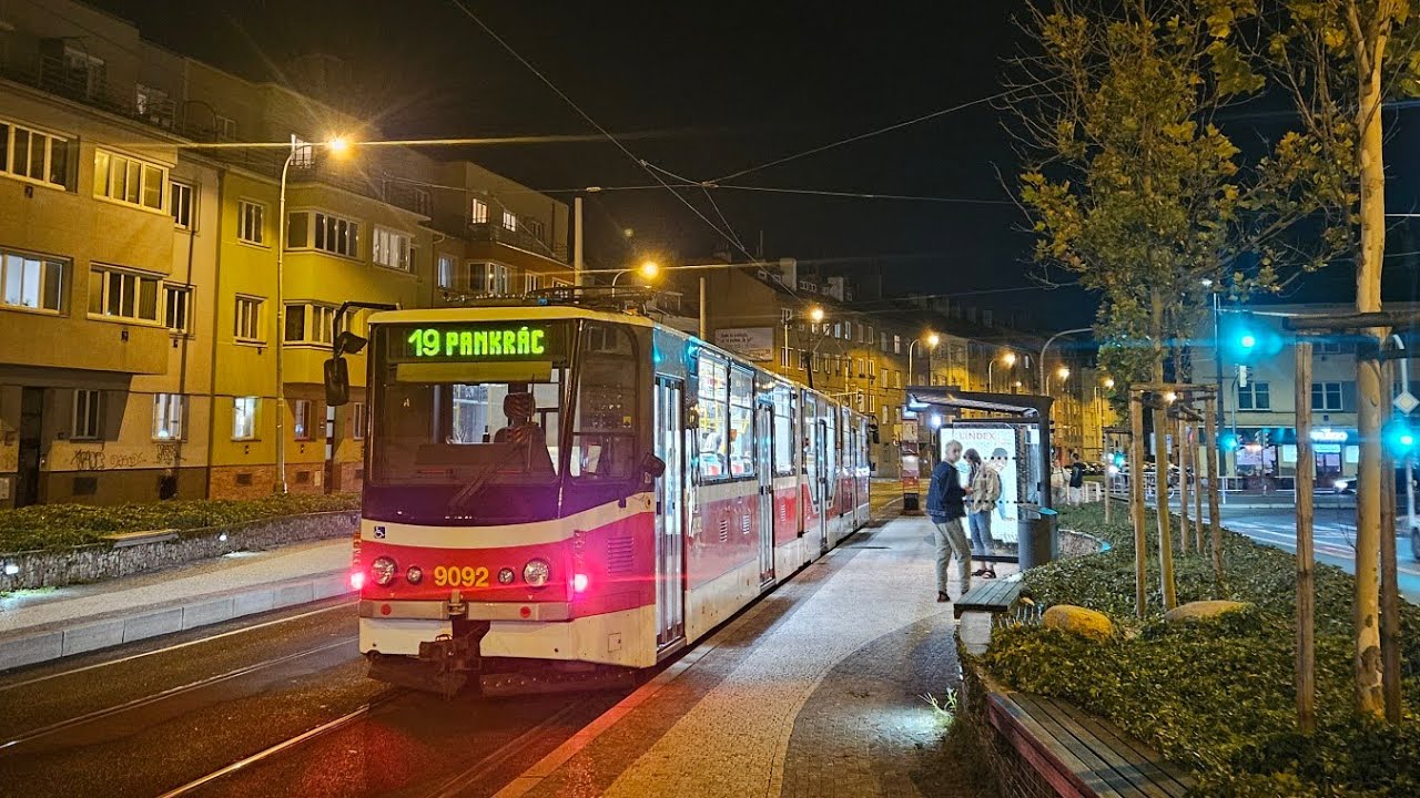 DPP Praha - Tatra KT8D5R.N2P #9092 | 🚊19