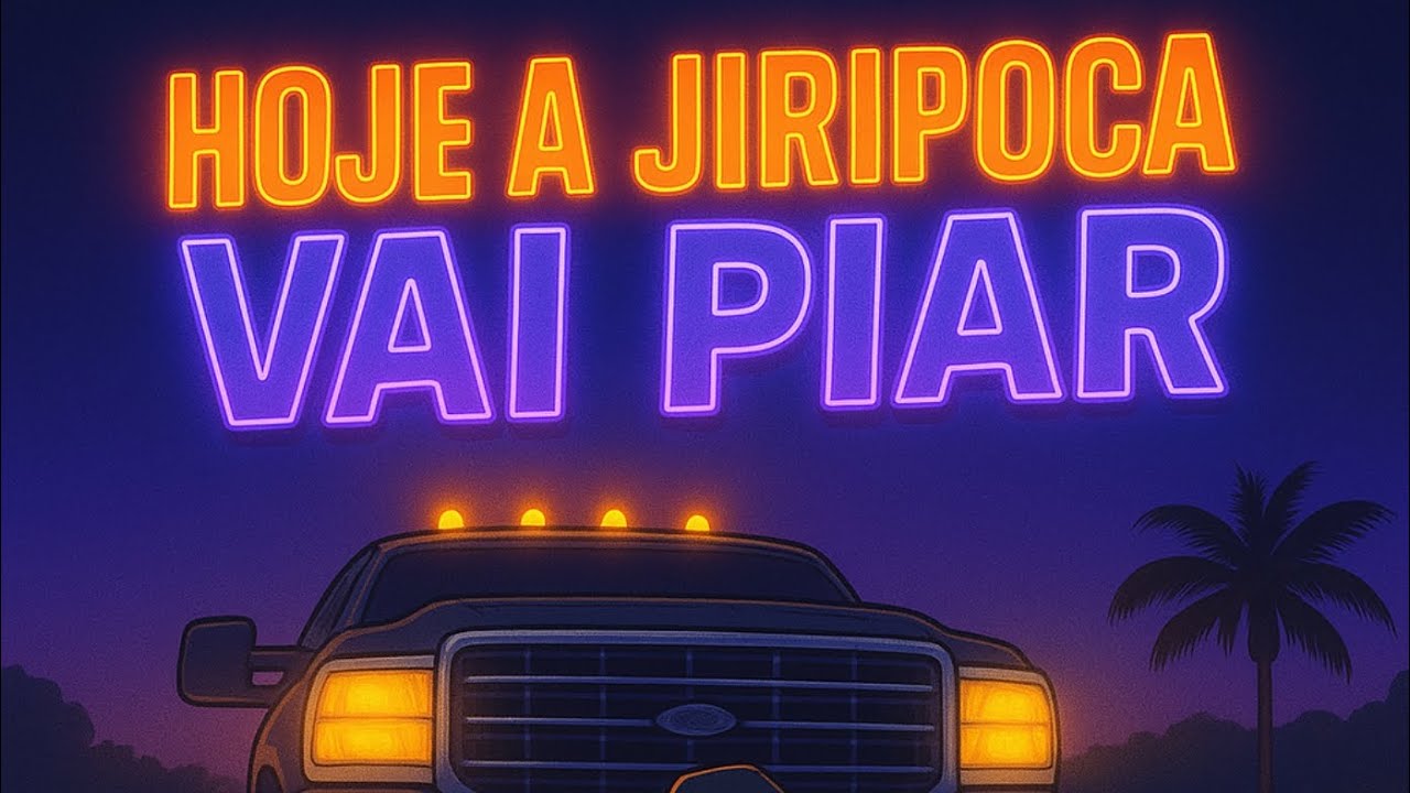 HOJE A JIRIPOCA VAI PIAR (DJ YURI GOMES) AGRO FUNK REMIX 