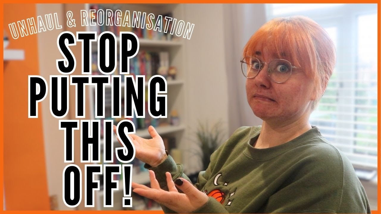 The Unhaul & Reorganise I've Been Putting Off! 😱 | Huge Middle-Grade Unhaul