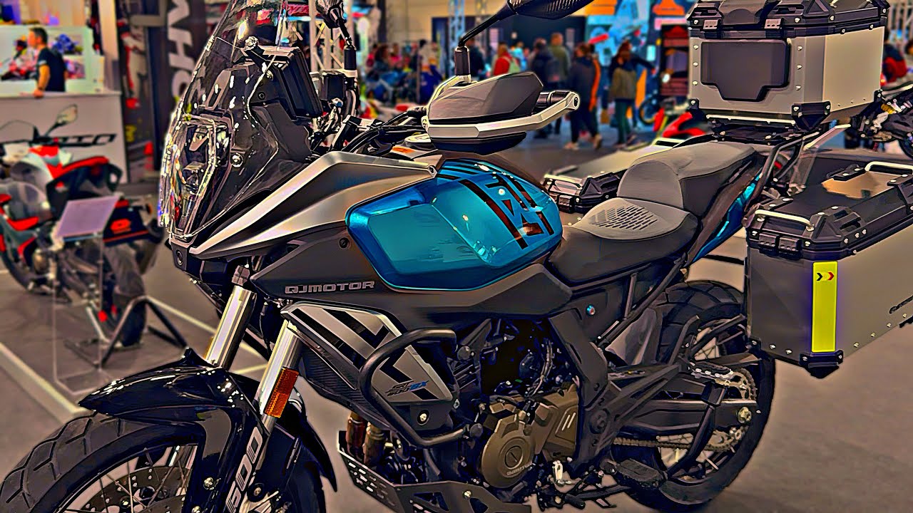 150 New Adventure Motorcycles For 2026