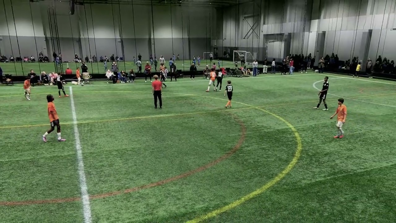 2nd Half 2013 Manitou Orange (Elias & Carson) vs 2013 Manitou Black
