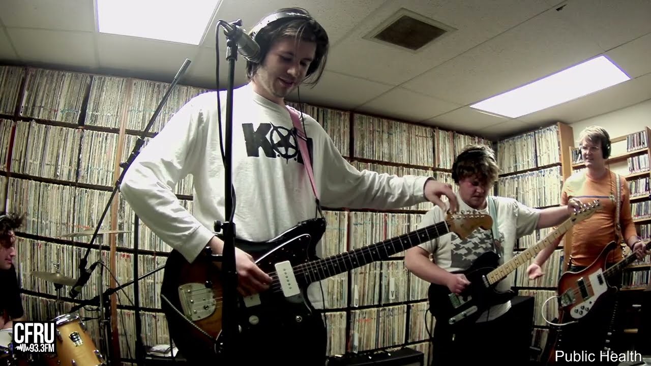 Public Health LIVE at CFRU 93.3FM