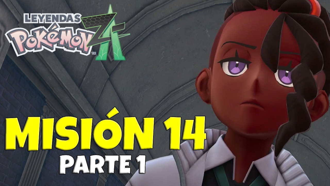 POKÉMON LEYENDAS Z-A #46/ Hacia el Rango E - Parte 1/ Guía de misiones📙/juegos Z-A #legendsza