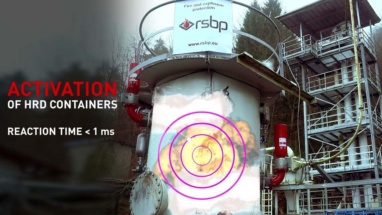 HRD System - Explosion Suppression
