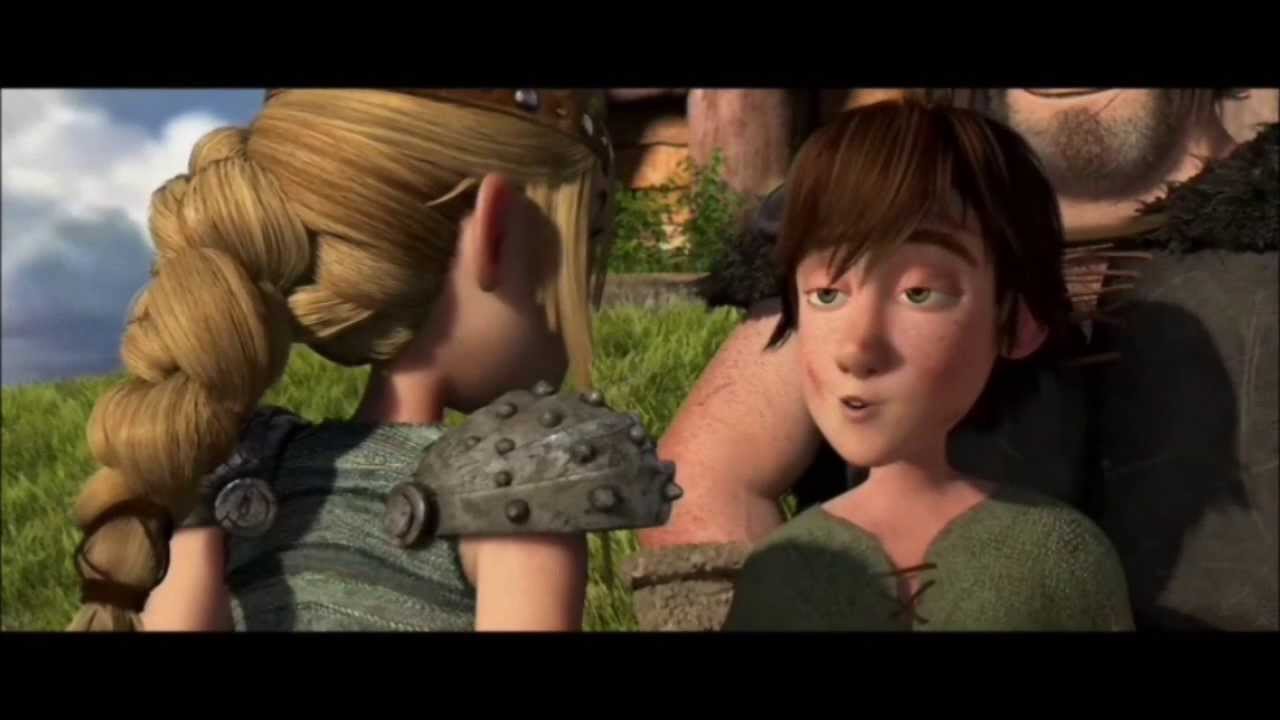 hipo y astrid Besame