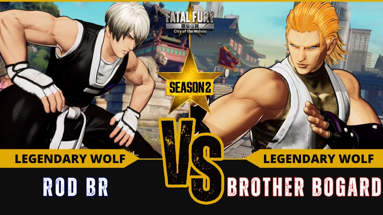 FF:CotW 🐺 ROD BR (Jae Hoon) vs BROTHER BOGARD (Andy Bogard)⭐Replay Match - FATAL FURY: CotW - 1/26
