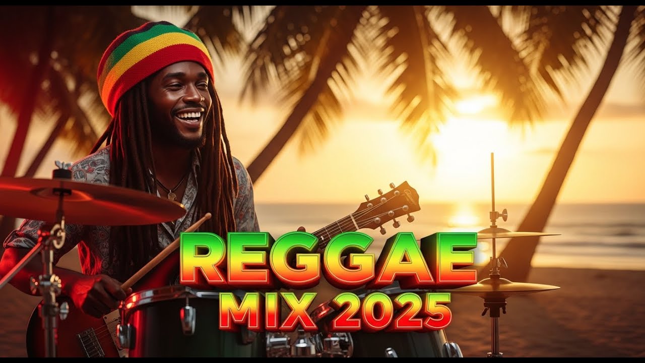 🌞Reggae MIX 2025 - Chill Island Sounds from a Sunny Paradise 🌞