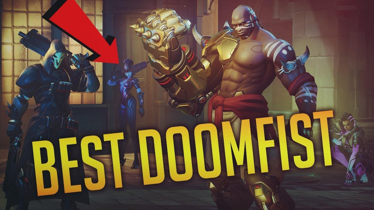 OVERWATCH BEST DOOMFIST IN THE WORLD CHIPSA