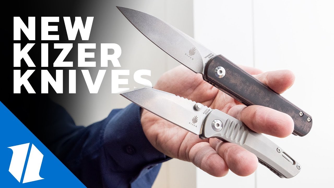 NEW Kizer Knives | SHOT Show 2019