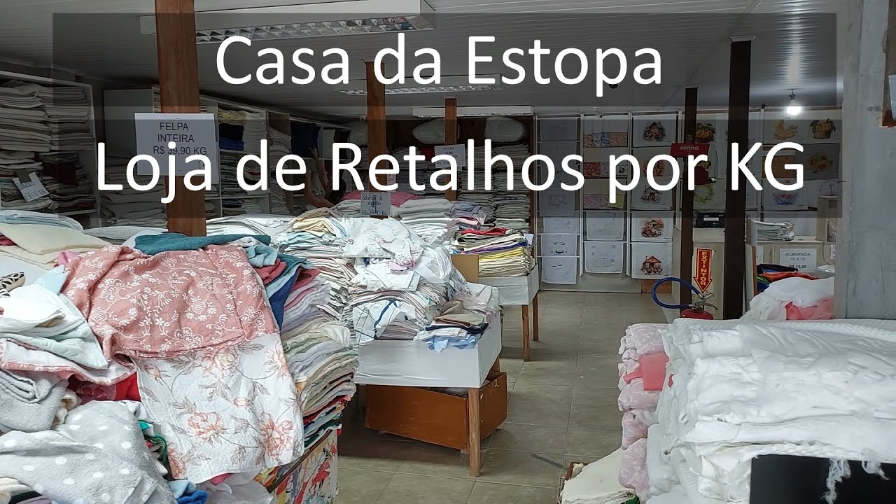 Casa da Estopa Joinville - Loja de Retalhos Joinville