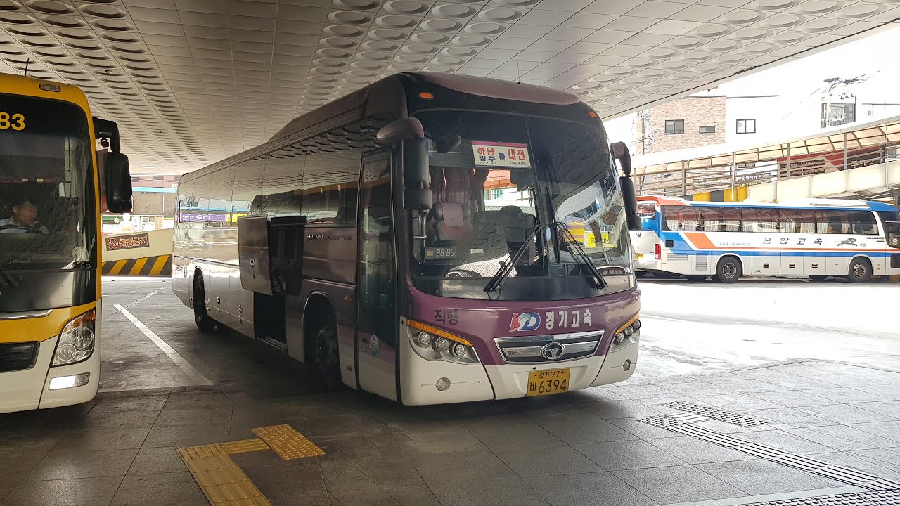 [시외버스] 대전복합터미널-하남BRT환승센터 주행영상(Daejeon Terminal Complex-Hanam BRT Transfer Center)