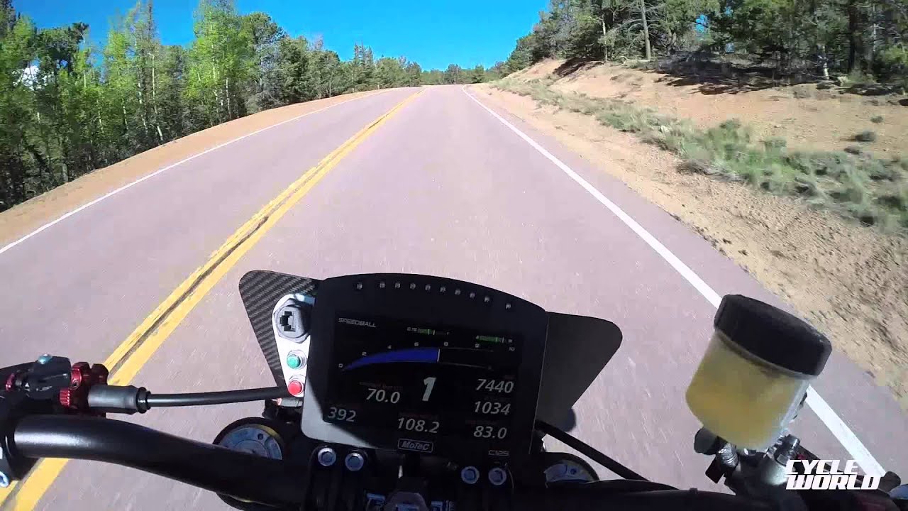 Project 156 Pikes Peak Test Ride POV VIDEO