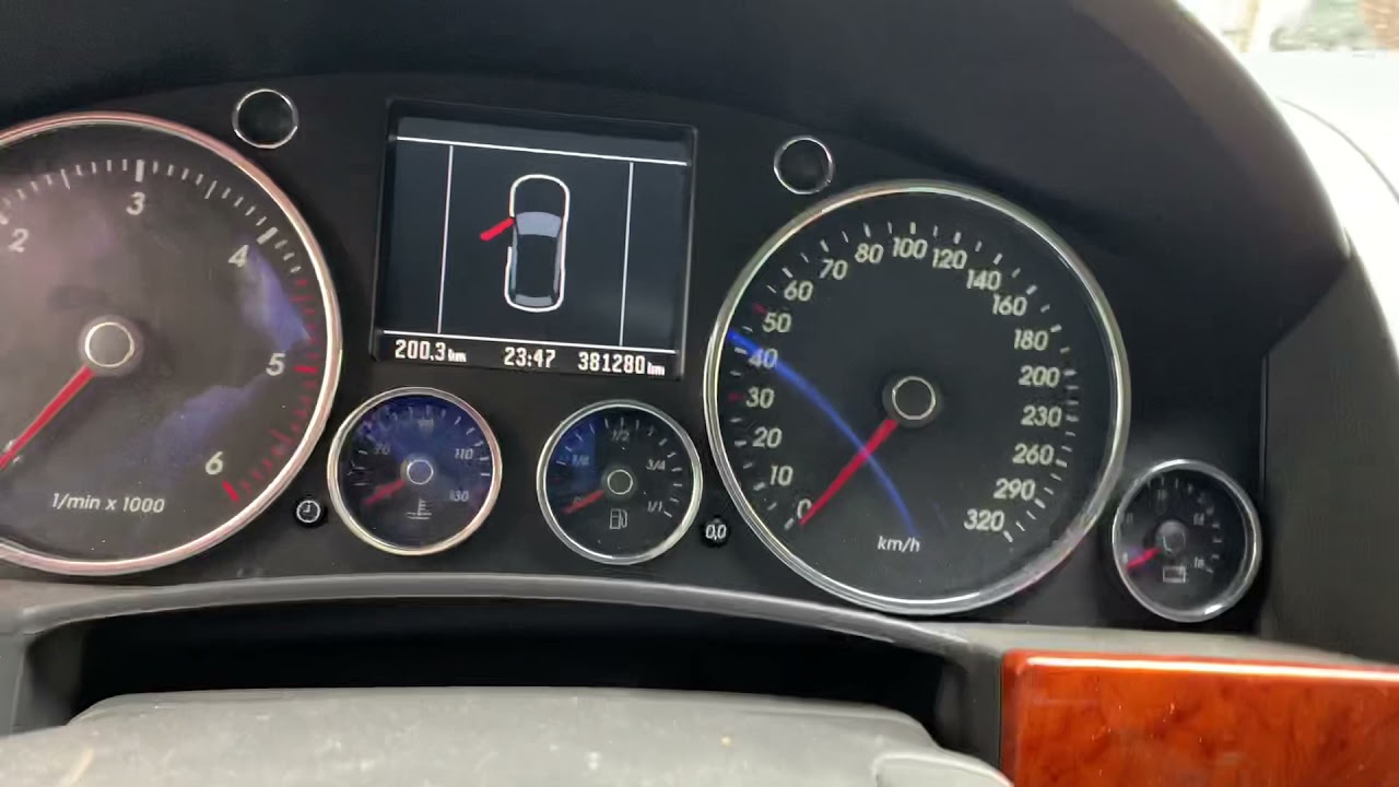 Touareg 7L V10 Starting Problems