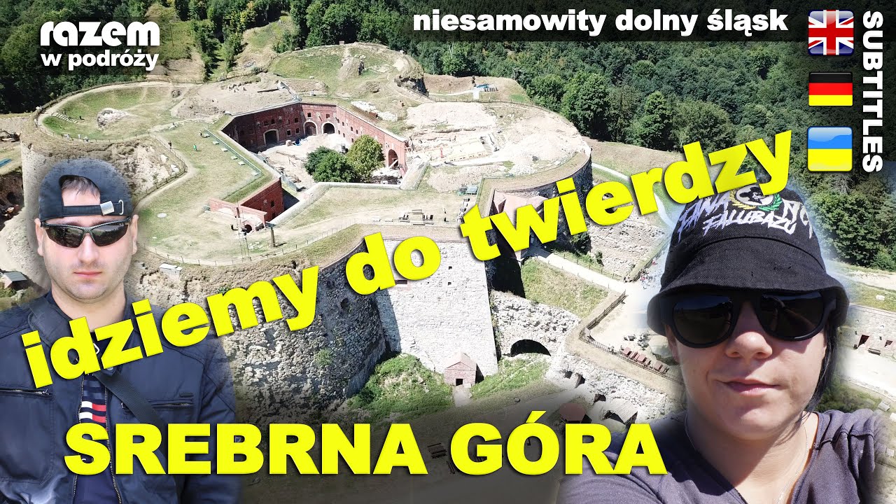 Twierdza SREBRNA G&Oacute;RA , top atrakcje , niesamowity dolny śląsk KŁODZKO