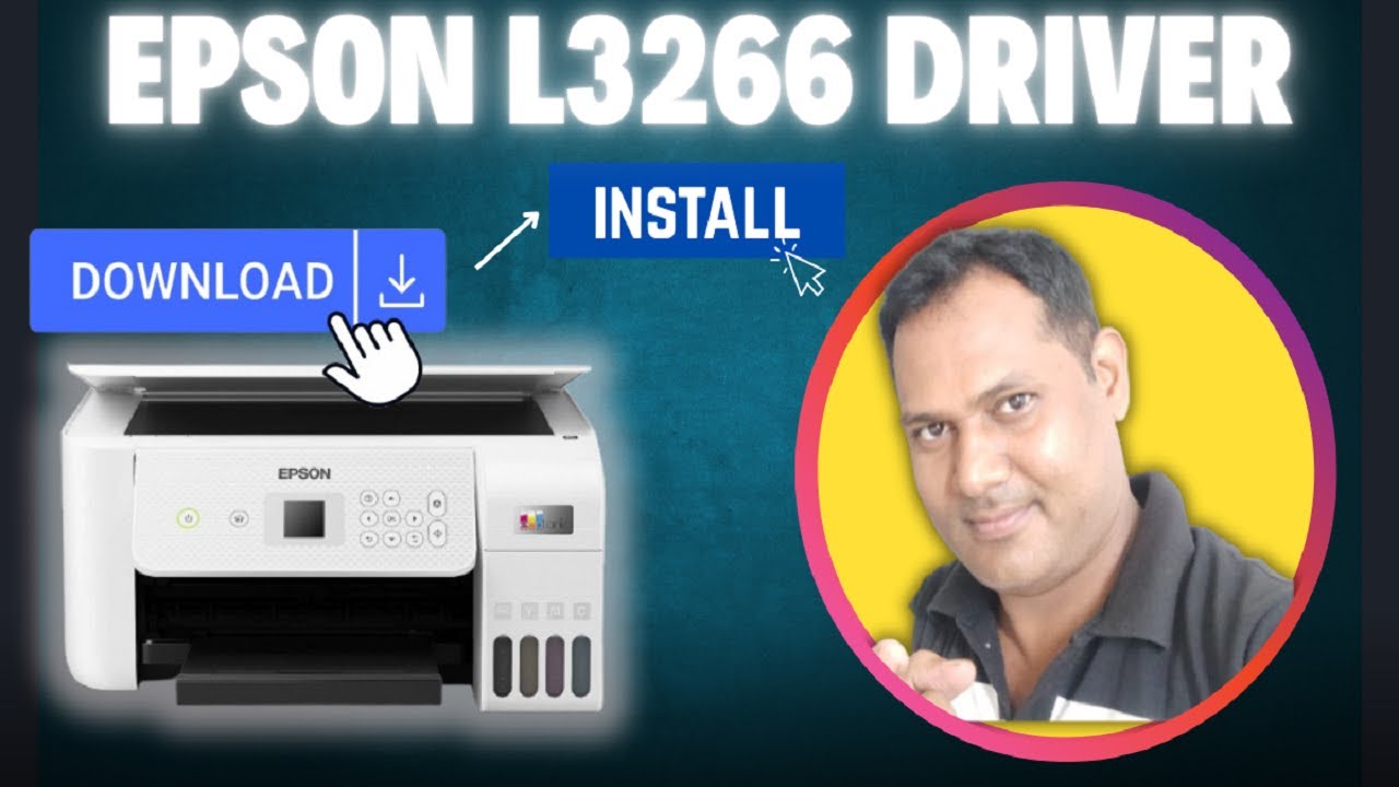 Epson L3266 Driver Download and Install Step By Step Guide