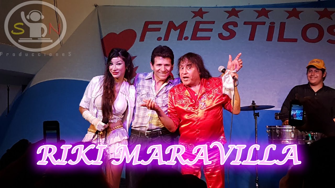 RIKI MARAVILLA TODOS LOS TEMAS EN VIVO
