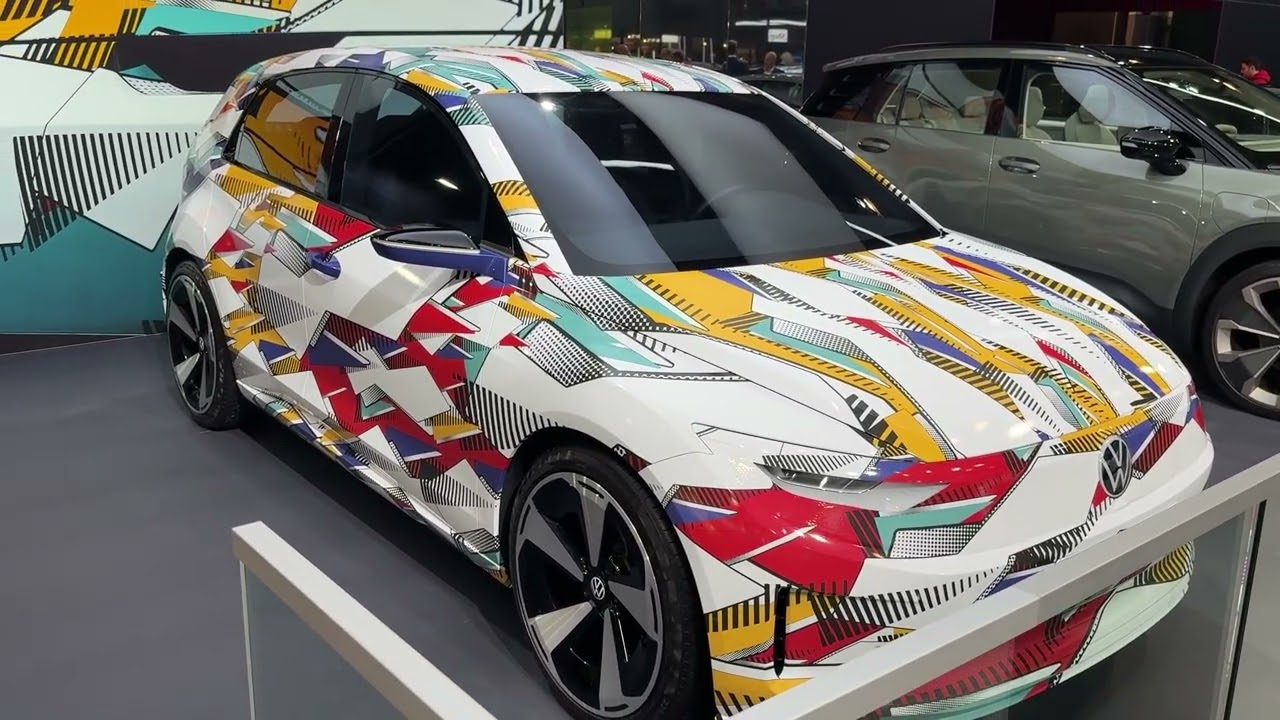 New VW ID. Polo Concept (2026) &ndash; The &euro;25k Electric People's Car! | Walkaround Brussels