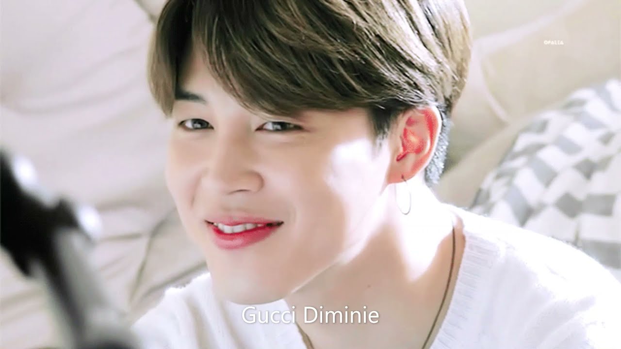 Park Jimin FMV - Let me love you || Gucci Diminie ||