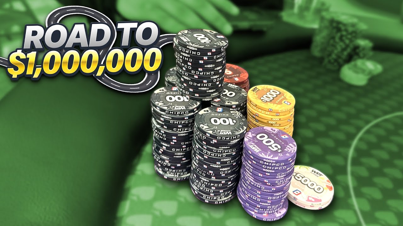 Флеш на флопе после бай-ина в $40 000! | Дорога к $1 000 000. Эпизод 10