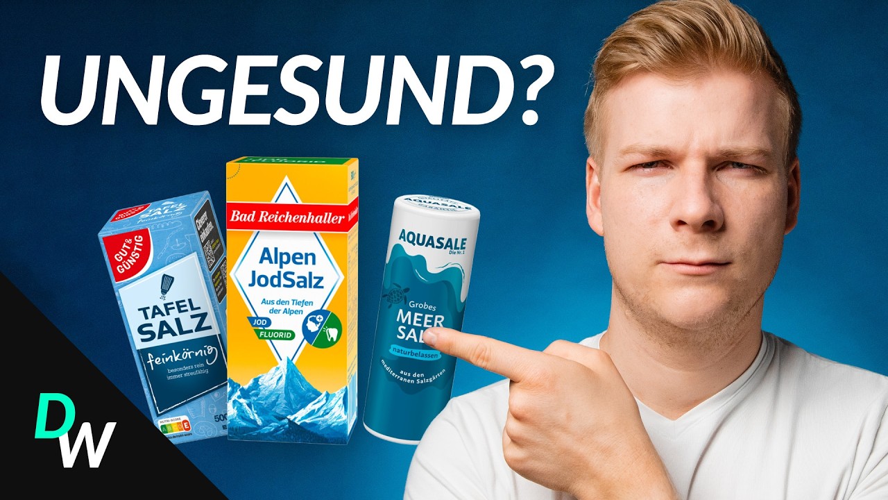 Salz ist schlimmer als du denkst