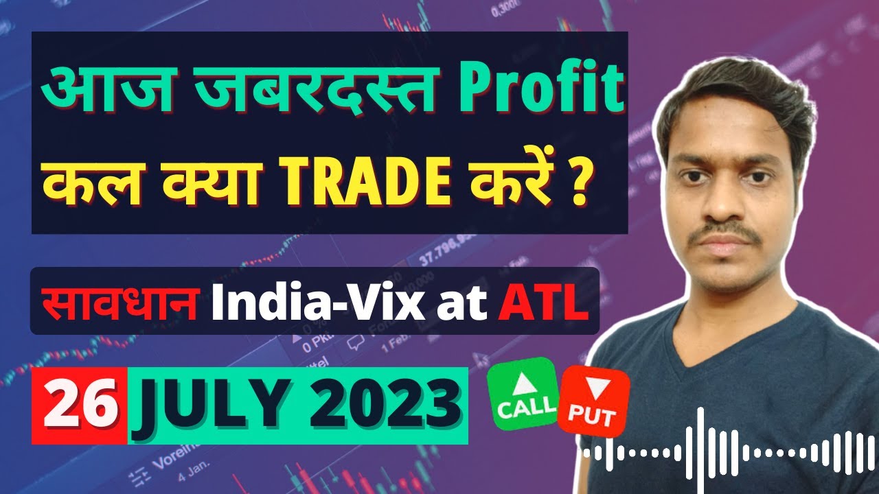 Tomorrow Market Prediction | Nifty BankNifty FinNifty | Best Option Buying Setup for Wednesday