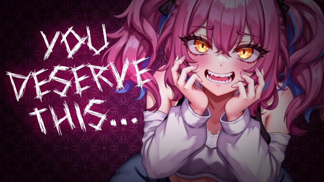 Jealous Yandere Crushes You Between Her Thighs【3DIO ASMR】