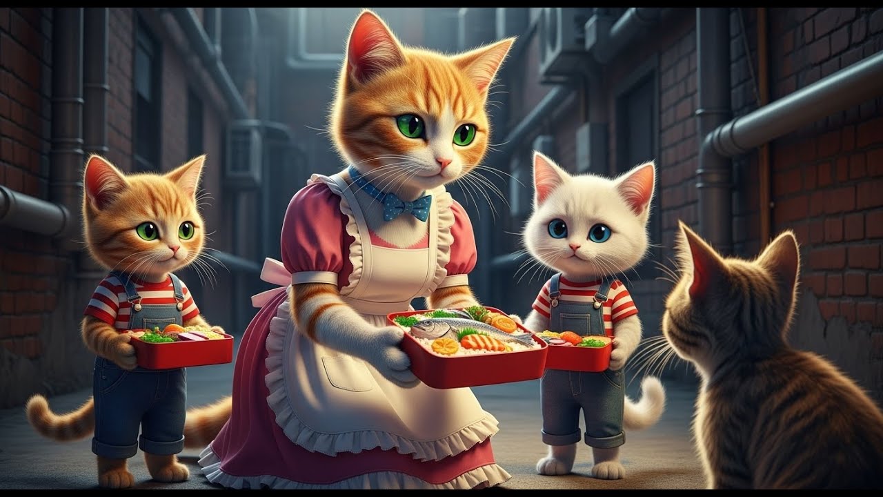 A Silent Sacrifice: THE CAT FAMILY AND THEIR CHARITY JOURNEY