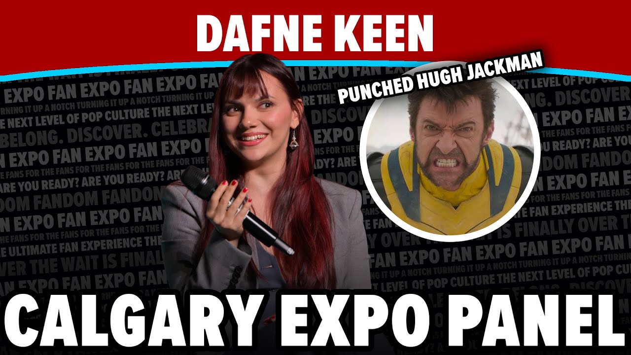 Основные моменты выступления Дафне Кин | CALGARY EXPO 2025