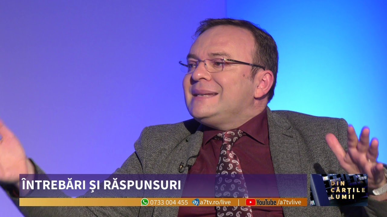 Din cărțile lumii - Este sufletul nemuritor? - cu Evelina Bevis și Cornel Dărvășan