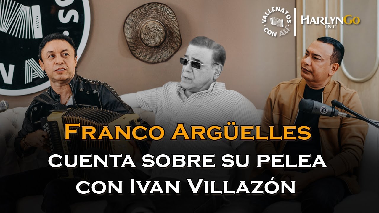 Franco Arguelles y Diomedes De Jesús - Vallenatos con Ali