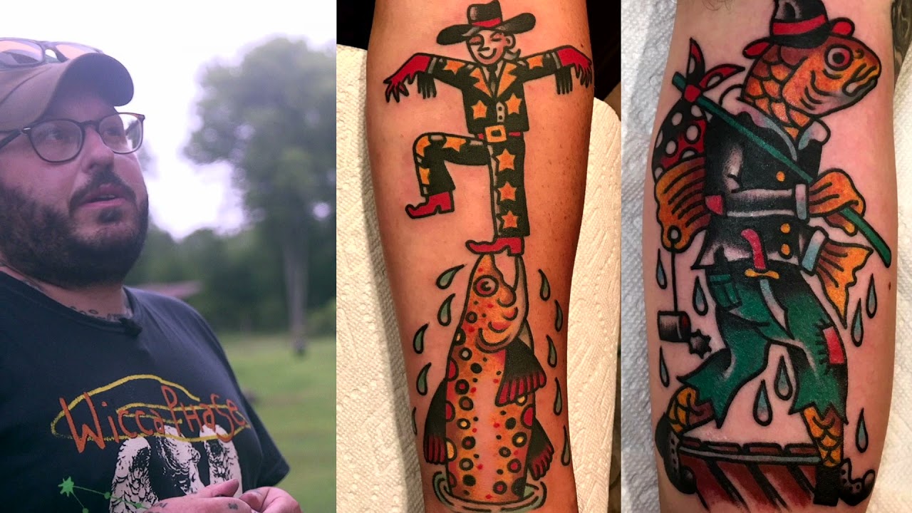 The Fish Art of Dan Santoro | Fishing with Jay | Catskills , NY