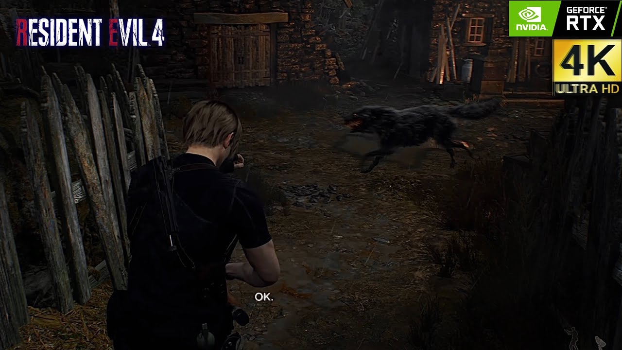 Resident Evil 4 Remake - Chapter 5 Gameplay (Extreme Area Performance Test) | RTX 5070