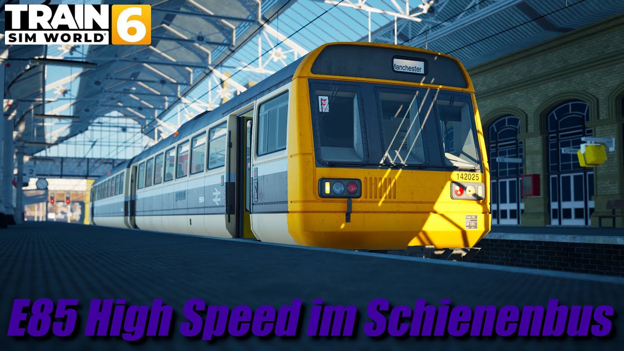 High Speed im Schienenbus | Train Simulator Episode #085