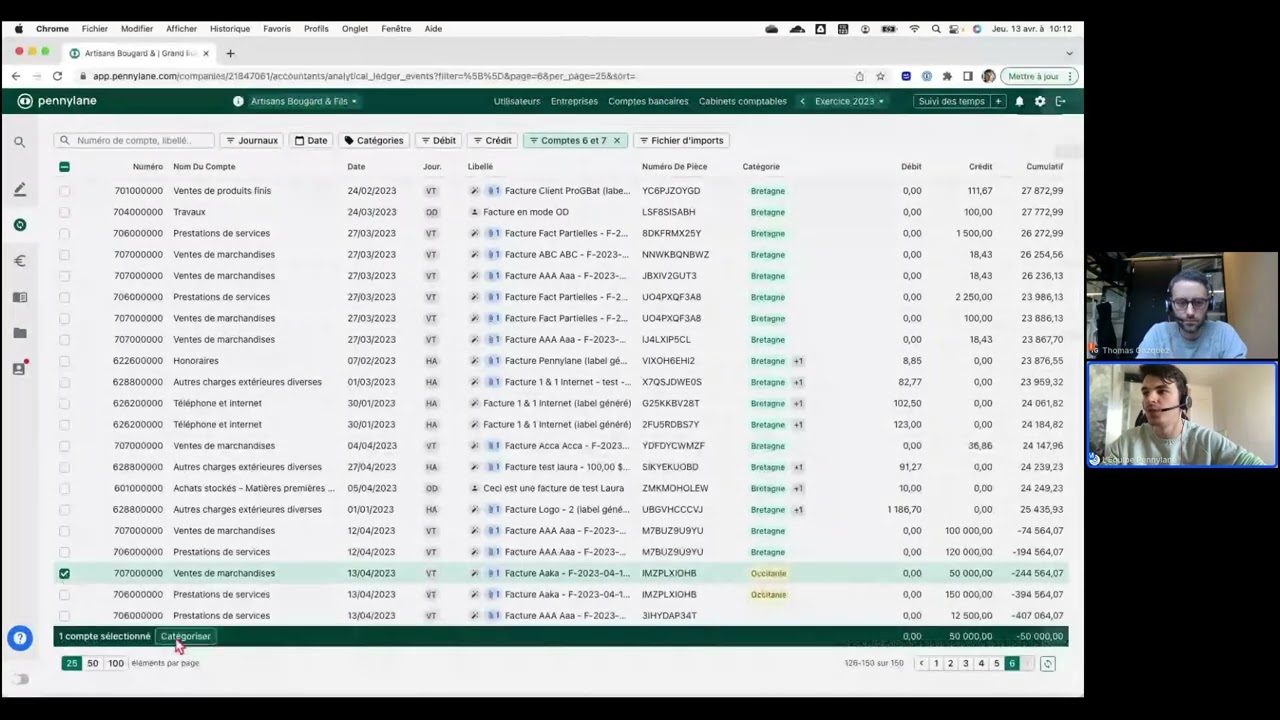 Webinaire Pennylane x Finthesis : Décuplez la puissance de vos reportings financiers
