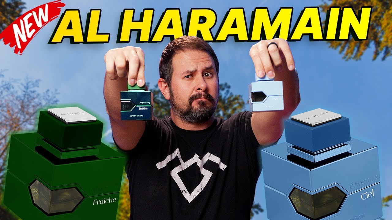 NEW Al Haramain L'Aventure Fraiche & Ciel - Hot New Creed Clones