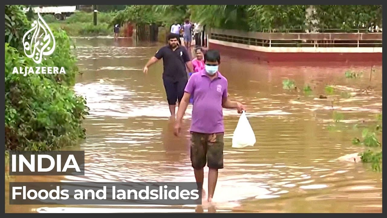India landslides: Rescue operations under way in Himachal Pradesh