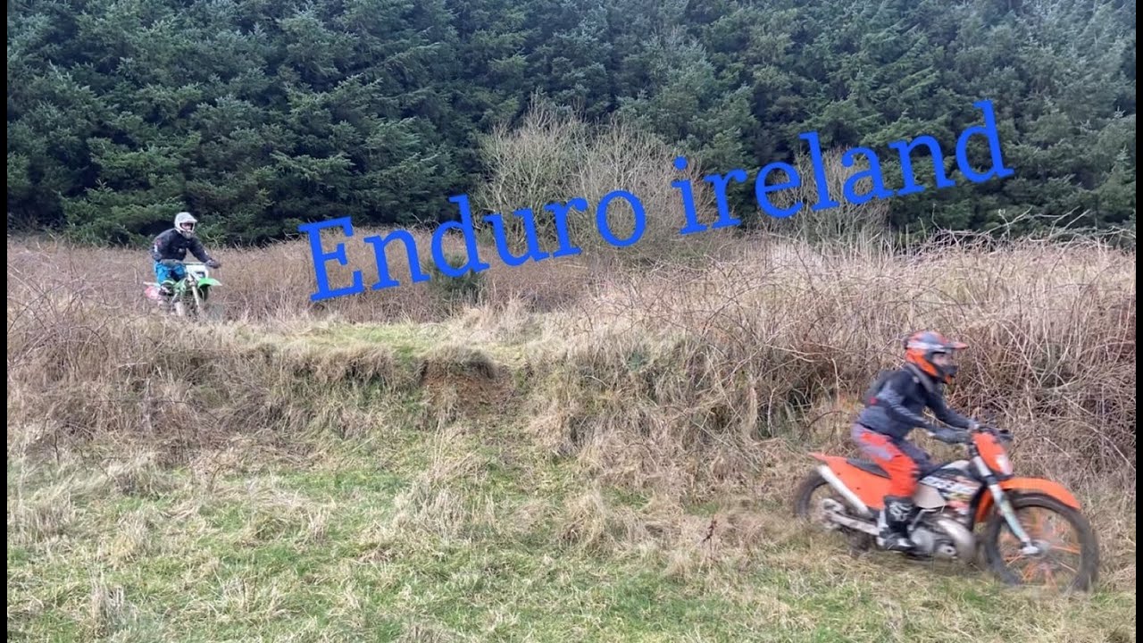 Sunday Funday! Enduro Ireland Ktm 250 exc 4k