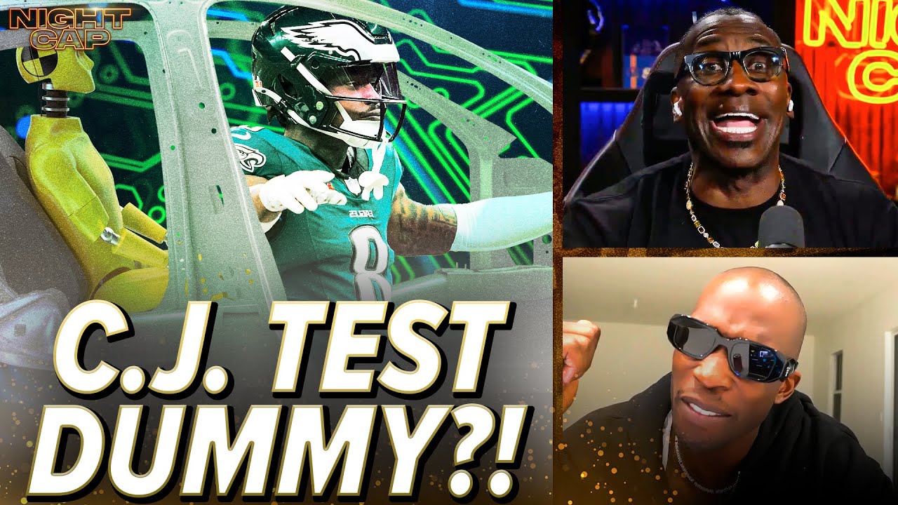 TEST DUMMY or CAP?! Unc & Ocho remind C.J. Gardner-Johnson that the NFL is a BUSINESS! | Nightcap