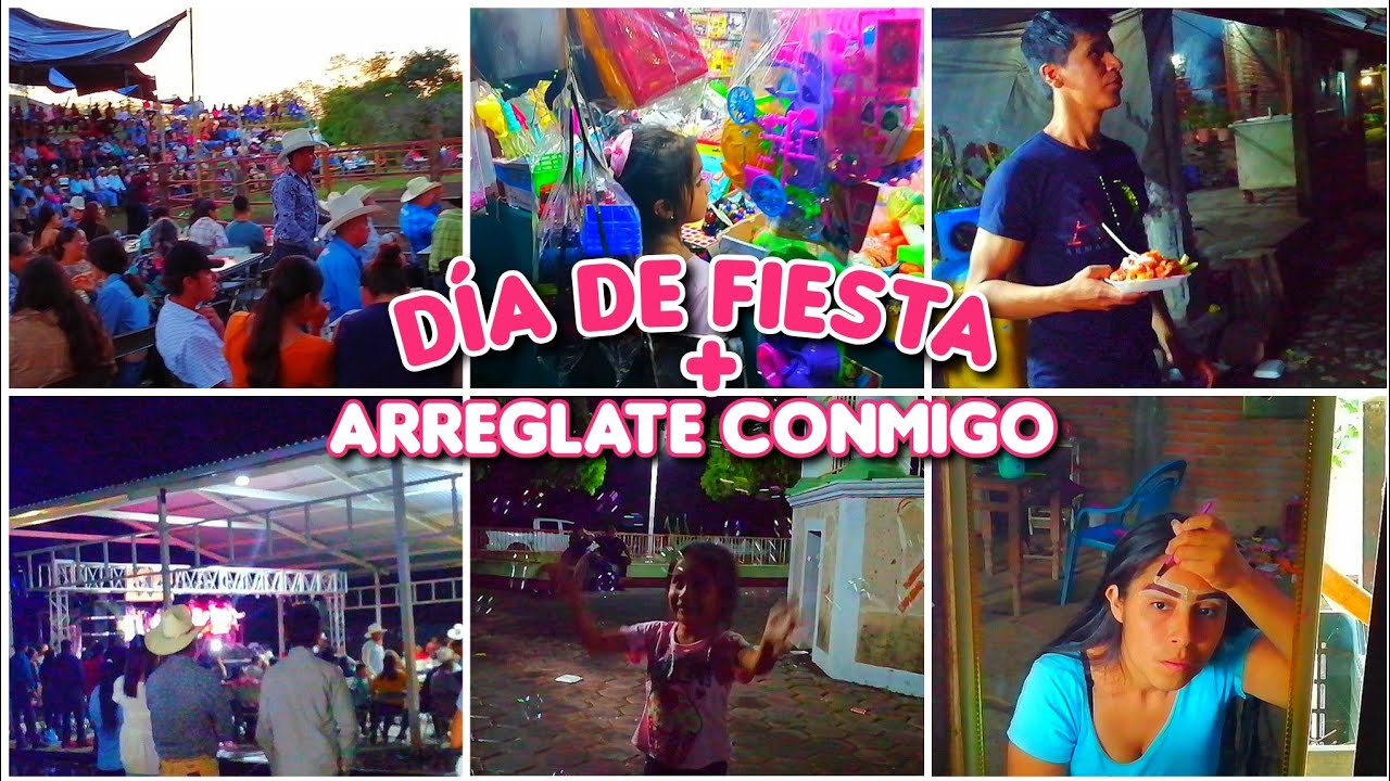 Arreglate Conmigo para ir a una Fiesta