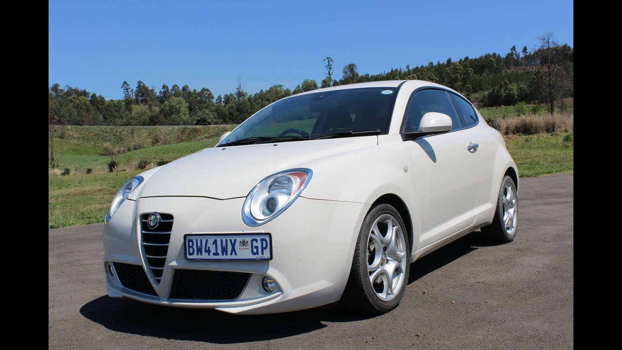 My new ALFA ROMEO MiTO 1.4 Multiair!