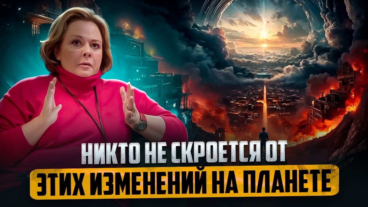 Как идет перестройка тел. Что будет с Землей | Ольга Старцева (часть 2)