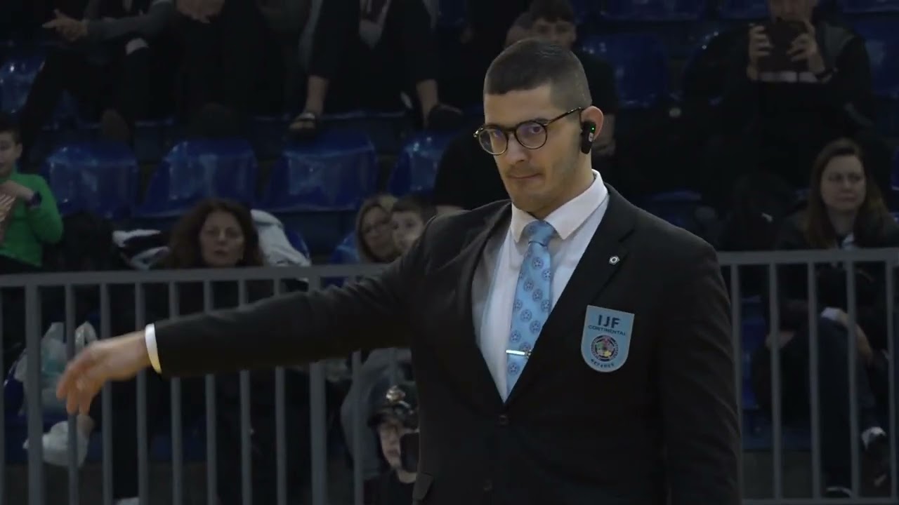 Mitar Bulatović TOR Stevan Đurić SJU 1:0 -81kg #PrvenstvoSrbijeKadeti2026 BRONZE