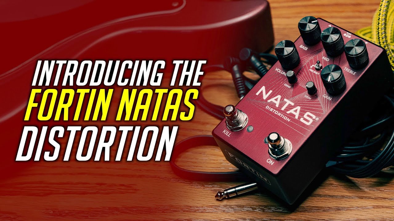 Представляем Fortin NATAS Distortion