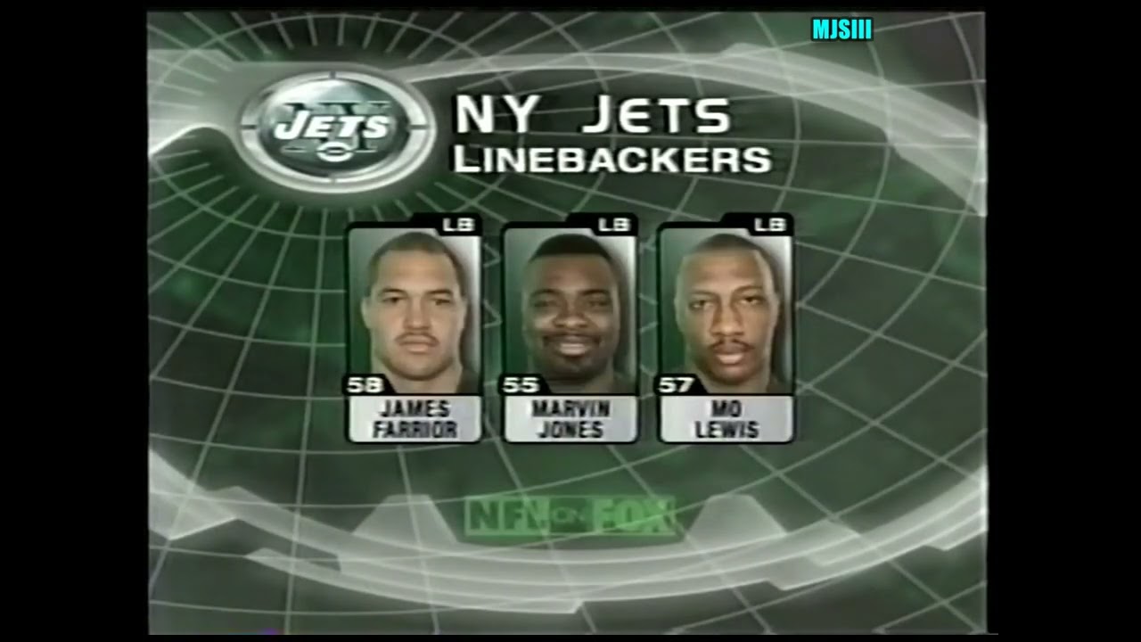 2001 week 06 St Louis Rams at New York Jets