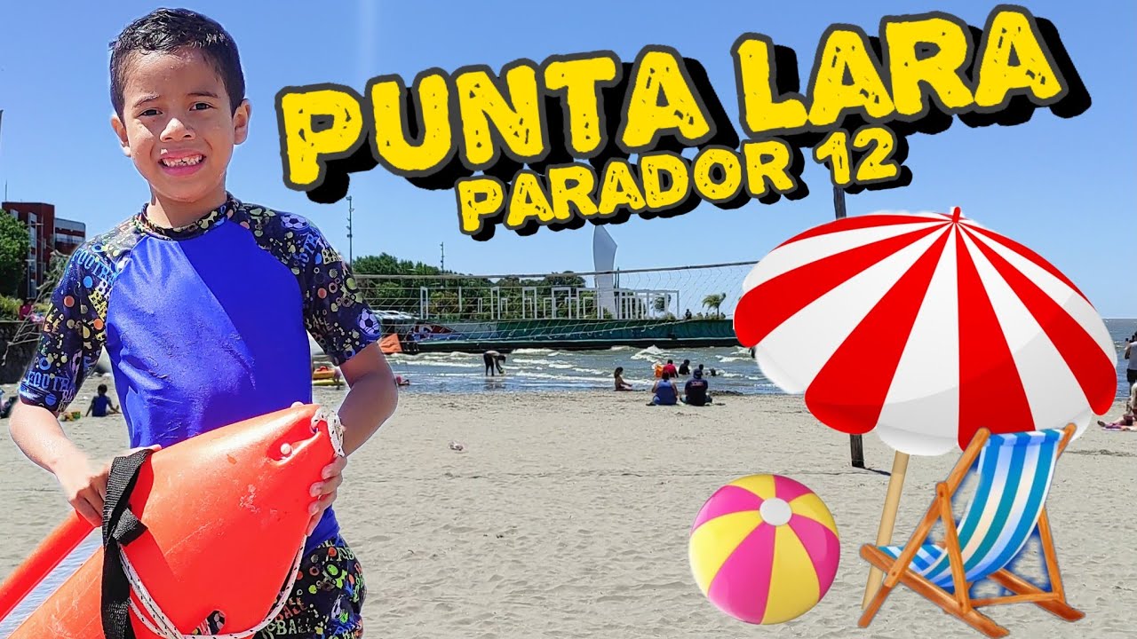 PLAYA en PUNTA LARA la joya de La Plata #DylanAventuras #Verano #Playa