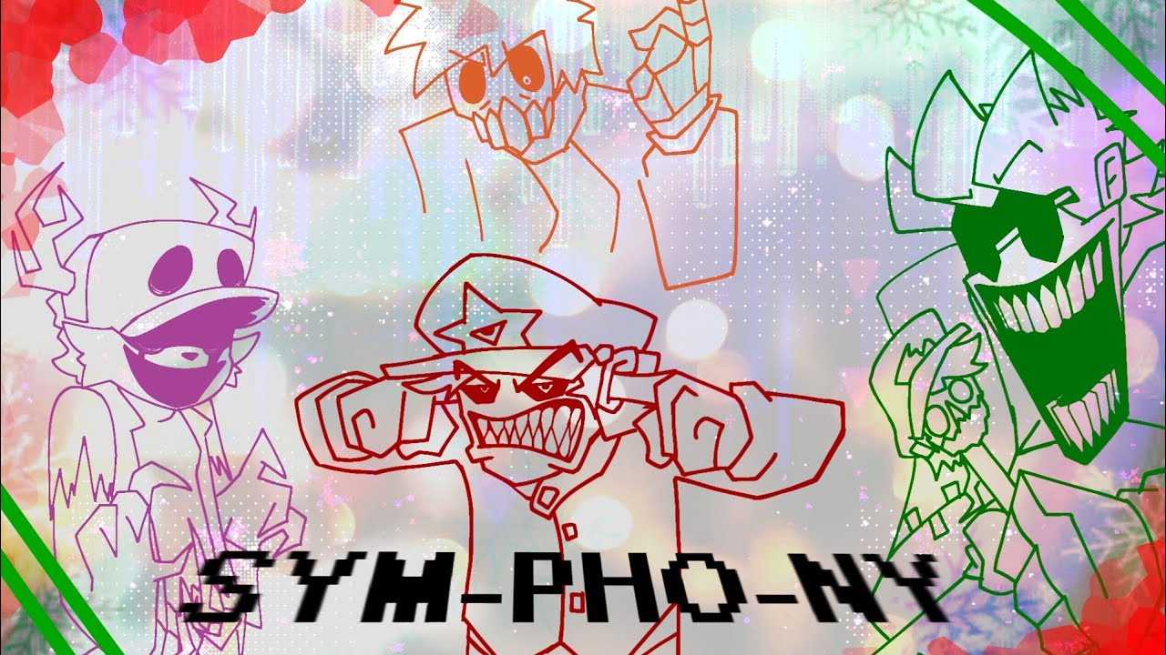 SYM-PHO-NY!! [Wahoo-Hoo-Hoo but 1-UP Team sing it]