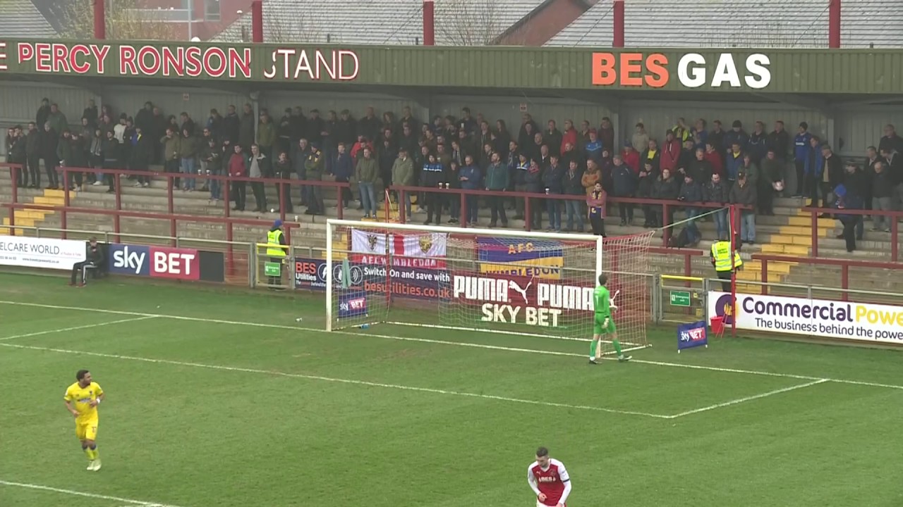 Fleetwood v AFC Wimbledon