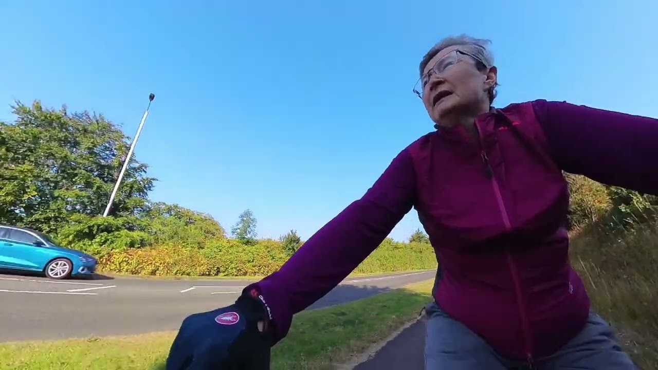 Cycling in Fife on the Brompton G Line Electric - Kirkcaldy no 1