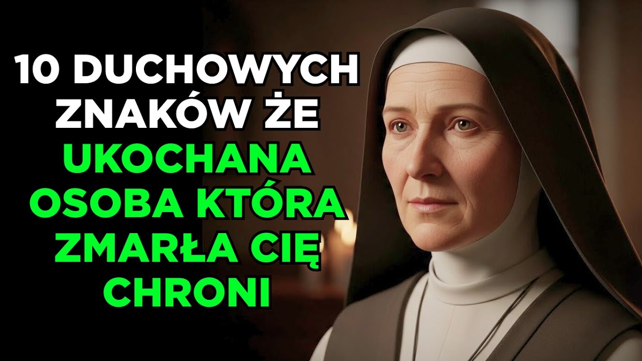 ŚWIĘTA FAUSTYNA UJAWNIA 10 duchowych znak&oacute;w, że zmarła bliska osoba chroni cię